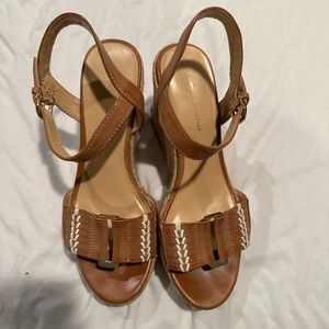 Tommy Hilfiger wedge espadrilles size 7